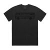 AS Colour - Heavy Faded Tee Thumbnail