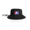 AS Colour - Wide Brim Bucket Hat Thumbnail